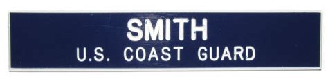 U.S. Coast Guard Name Plates and Name Badges.